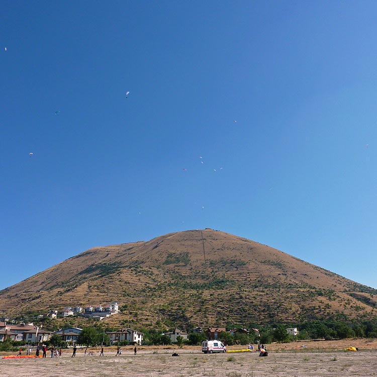 Kayseri Ali dağı yüksekliği